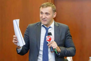 Українські паспорти і "російський" граніт: бізнесмен Сергій Тищенко заробляє на підсанкційних активах &ndash; Загородній