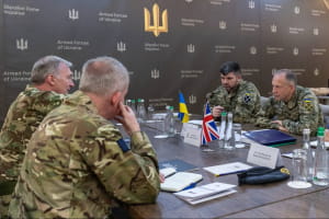 Сирський обговорив із британським Штабом оборони співпрацю та потреби ЗСУ