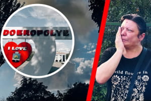 Доброполье под ударами: как шахтерский город в Донецкой области живет на грани войны – репортаж "5 канала"