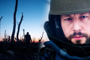 Мстислав Чернов презентует документальный фильм "2000 метров до Андреевки"