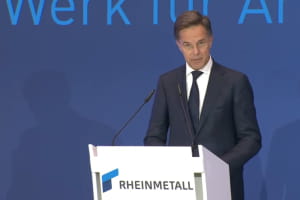 Рютте: за два роки Європа у шість разів наростила виробництво боєприпасів 