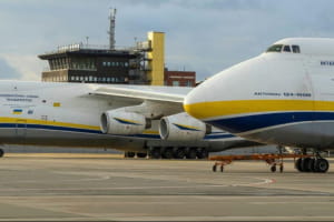 "Антонов" зводить у Німеччині ангар для своїх літаків: коли завершать будівництво