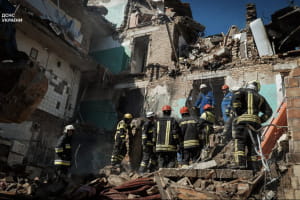 Нічна атака 28 серпня стала другою за масштабами від початку вторгнення – Sky News