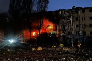 Масована атака на Запоріжжя: понад півсотні пошкоджених будинків, є потерпілі та загиблий (оновлено)