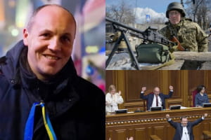 Порошенко та "Євросолідарність" ініціюють звернення ВР до світу через убивство Андрія Парубія