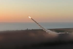 Украинская ракета FP-5 "Фламинго": в сети обнародовали видео запуска