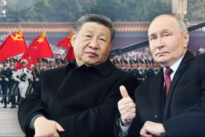 У Пекіні готуються до параду: "театр сили" та союз із сумнівними друзями