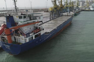 Цивільне судно біля Одеси підірвалося на невстановленому пристрої