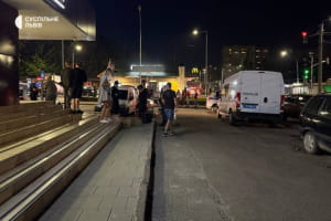 Во Львове произошла стрельба на улице Владимира Великого (обновлено)