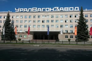 Російський виробник танків використовує сотні одиниць іноземного обладнання