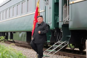 На бронепоезде: Ким Чен Ын отправился в Китай, где встретится с Си Цзиньпином и путиным