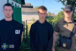 СБУ задержала 18-летнего агента рф, шпионившего за ПВО в Полтавской области