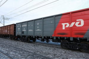 "Російська залізниця" котиться вниз: вантажні перевезення впали до мінімуму