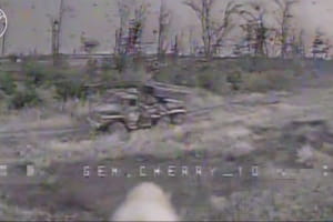 Мінус один: Сили оборони знищили ворожий БМ-21 "Град" – відео