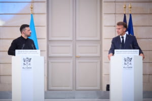 "Мы вместе с США пойдем на дополнительные санкции" – Макрон заявил, что ждет россию, если она откажется от мирных переговоров 
