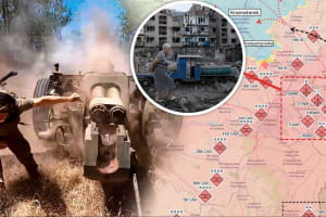 Аналитики заявляют о самом большом наступлении россии, украинские "Ланцеты" показали себя на фронте  –  хроника 1289-го дня полномасштабной войны