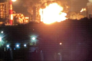 У росії вибухи, горить нафтопереробний завод у Рязані