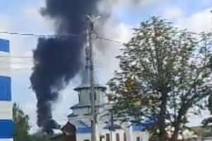 "Бавовна" на росії: під ударом підстанція на Бранщині (фото, відео)