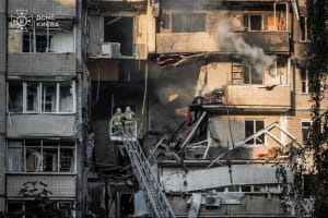 Атака на столицю 7 вересня: рятувальні роботи завершено