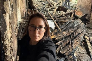 Свириденко показала, как выглядит здание Кабмина изнутри после удара рф