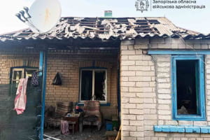 Унаслідок атаки російських загарбників на Запорізьку область є жертви 
