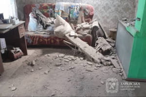Враг атаковал Харьковскую область: два человека ранены, разрушены дома и инфраструктура