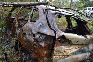 Справу окупанта, який розстріляв сім'ю на Харківщині, передали до суду