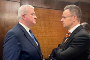 Сійярто анонсував зустріч із головою МЗС України у Будапешті