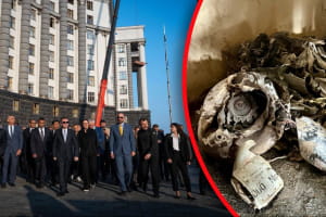 Ракета "Искандер" по Кабмину и атаки по энергетике – хроника 1293-го дня полномасштабной войны
