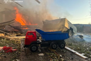 россия ударила по Житомирской области дронами и ракетами: 1 погибший, 5 раненых (обновлено)