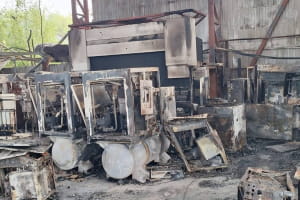 На Львів летіли близько 60 російських шахедів і понад 10 ракет: є влучання