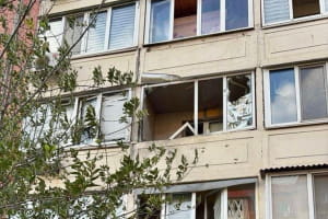 У Запоріжжі від удару російського дрона постраждало подружжя