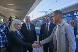 Президент Фінляндії в Україні: теми зустрічі з Зеленським