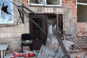 За добу 112 вибухів: наслідки атаки на Чернігів та область