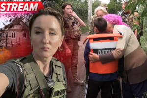 Примусова евакуація з Дніпропетровщини: ворог підібрався близько – "5 канал" із передової