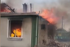 На Волині із винищувача впала ракета: зруйновано житловий будинок