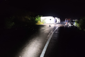 Авария с участием детектива НАБУ в Прикарпатье: водитель грузовика в тяжелом состоянии