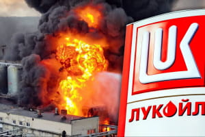 Отгрузка нефти в рф приостановлена после атаки дронов СБУ на порт 