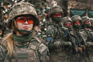 Генштаб ВСУ сообщил о первых девушках на контракте "18-24" в 92 ОШБр