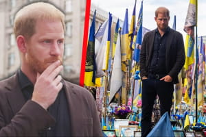 Візит принца Гаррі, операція "Східний вартовий" і нові удари по росії – хроніка 1296-го дня Великої війни