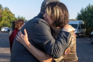 Петро Порошенко передав дрони і техніку підрозділу Тетяни Чорновол на південному напрямку – фото