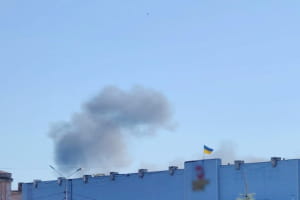 Росіяни обстріляли підприємство з пальним у Ніжині