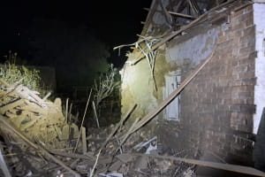 Уночі російські окупаційні війська атакували дронами-камікадзе Дніпропетровщину: які наслідки