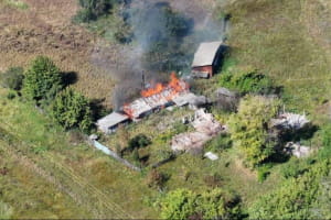 рф ударила по рятувальниках на Чернігівщині: поранено чотирьох вогнеборців