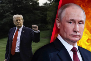 Трамп заявив, що путін "справді підвів його"