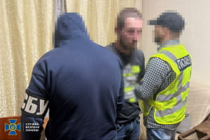 СБУ затримала агента рф, причетного до теракту в Коростишеві