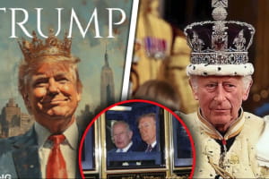 Зустріч Трампа та короля Чарльза: що приховано за парадом і пишним бенкетом