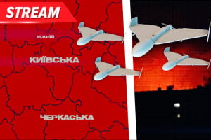 Київщина у вогні, ворог вдарив по залізниці на Полтавщині, на росії вночі було гучно – трансляція