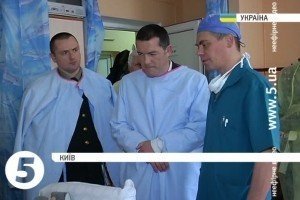 Делегація США відвідала Центральний військовий шпиталь