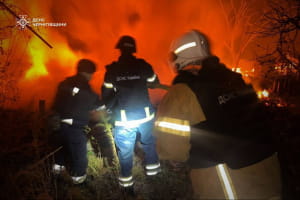 Ворог атакував рятувальників у Ніжині: є загиблий і двоє поранених